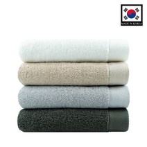 데일리스탠다드 대한민국 프리미엄 호텔 컬렉션 수건 차분한색상 30수 170g 국내산 세면타올 고급타올, 랜덤발송 5장