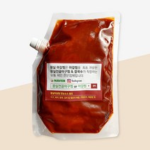 볶음 조림 찜소스 갈비찜 아구찜 생선조림 만능양념장 낚지볶음 두루치기 왕실아갈찜 만능소스 1000g