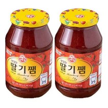 오뚜기 딸기잼 830g x 2입 대용량, 2개