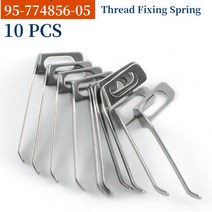 95-774855-05 95-774853-05 95-774856-05 Pfaff 용 이동식 고정 나이프 571 574 591 포스트 베드 롤러 피트 재봉틀 블레이드, [03] 10PCS 95-774856-05