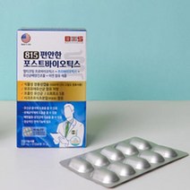 팔일오 편안한포스트바이오틱스 유산균 2개월분, 쿠팡 1, 쿠팡 본상품선택, 쿠팡 본상품선택