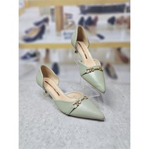 앙세르 GD01 스틸레토 사이드오픈힐 GD32IT535A1