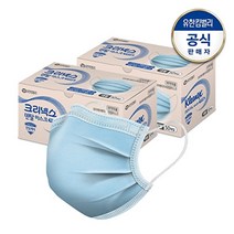 크리넥스 덴탈마스크 대형 50pX2개(100매), 1개