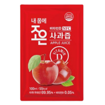 조은 내 몸에 조은 사과즙, 30포, 100ml
