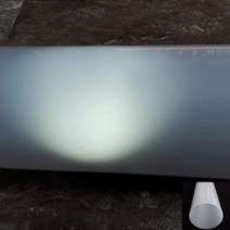 다이데코 광확산pc파이프 (1m) 조명파이프, 180mm(3t)