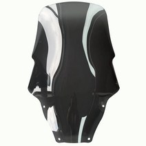 오더봇 혼다 포르자 350 롱 윈드 스크린 튜닝 쉴드 스모그 검정