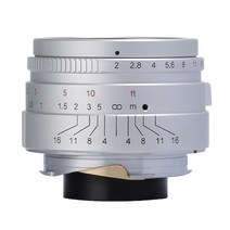칠공장 7artisans 35mm f2 3520lms 35mmf2 라이카 m마운트 실버