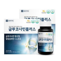 종근당건강 종근당건강 글루코사민 플러스 2박스, 180정