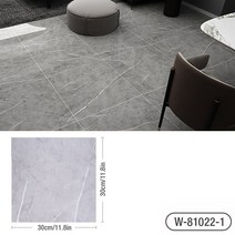 대리석타일 대리석 타일 바닥 스티커 PVC 방수 자체 접착 거실 화장실 주방 집 바닥용 3d 벽, [01] 1 piece, [02] B