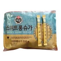백설 스위트롱슈가, 5g, 1200개
