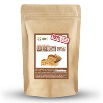 가루랑 국산 100% 백태(볶음)분말 3개, 3팩, 200g