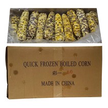 배동바지 냉동 홍찰옥수수 수입산 13.5kg, 1box
