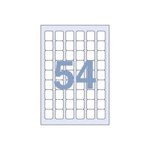 세모네모 라벨지 100매 C 3031 (54칸)