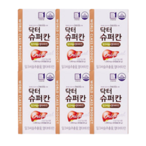 닥터 슈퍼칸 1000mg x 30캡슐, 6박스
