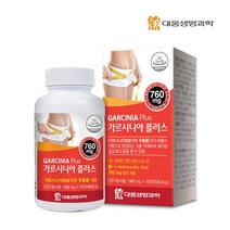 제일케어 대웅생명과학 가르시니아 플러스 112정, 단품