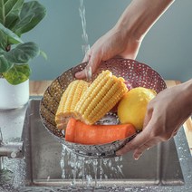 남향살림 접이식 찜기, 소형(23cm), 1개