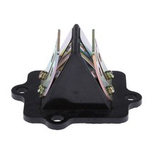 전기 스쿠터 부품 계기판 Yamaha jog50 jog90 50cc 90c 2행정 용 내구성 리드 밸브 블록, 없음