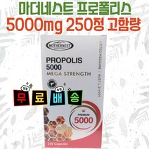 호주면세점 마더네스트 프로폴리스 5000mg 250정, 1개