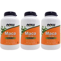 일본직구 나우 푸드 3개 세트 장점 사이즈 마카 500mg 250정, 수량, 상세참조