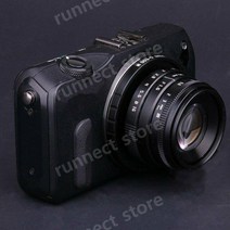Newyi 대구경 25mm F1.8 미니 렌즈 마이크로 4/3 E EF-M 마운트 XF 올림푸스 파나소닉 소니 캐논 후지 필름 카메라, 후지 xf