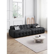 아쿠아텍스쇼파 거실가구 모던 스웨이드 모듈 베드, 고양이스크래치방지천, 프랑스디자인-1.8미터