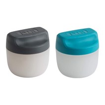 트루도 컨디먼트 양념통 50ml, 2개입, Tropical + Charcoal
