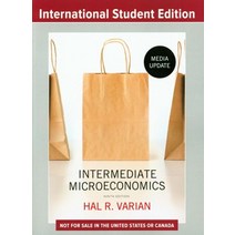 Intermediate Microeconomics:Media Update, Norton & Company, 9780393689891, Hal R Varian