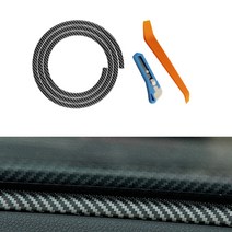 윈드제로 대쉬보드 소음방지 방음 틈새실링 카본노이즈키트