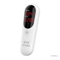루버창 휴대용 포름알데히드 검출기 실내 가정 디지털 공기 품질 테스터 HCHO 미터 TVOC 모니터 LED 디스, 한개옵션0
