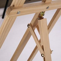 고급 원목 캔버스고정용 조임나사 대형 이젤 회화용 아트디렉터용