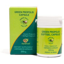 아피스브라질 그린 프로폴리스 300mg 90정
