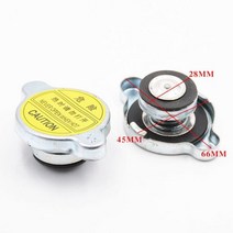 자동차 씰링 냉각수 라디에이터 캡 일반 유형 0.9 대부분의 자동차에 대한 1.1 물 탱크 커버 수정, A1