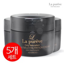 라퓨레브 올데이 80.5% 달팽이 크림 100ml, 5개