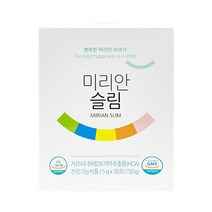 좋은효소 미리안 슬림 30포 가르시니아다이어트보조, 단품, 단품