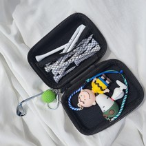 베르데 골프티 숏티 롱티 보관 수납 티 파우치 케이스, 옐로우