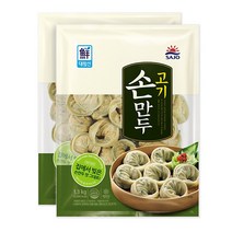 [사조대림] 대림선 고기 손만두 1300g x2팩
