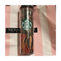 New 스타벅스 2021 Halloween 물병 텀블러 Tumbler Orange Black Cat 16온즈 Grande