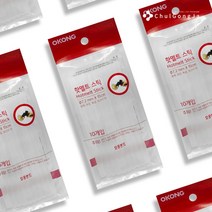 철공자 오공 글루건심 7mm 10개입 핫멜트 접착제 글루건 스틱 심, 포장형 1개입 EA