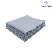 디아망나인 마이크로화이바 극세사 세차 세무융 6개입, 1세트