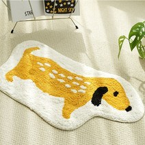 귀여운 동물 모양의 침실 욕실 현관 바닥 매트
