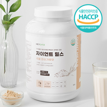 초강력 살찌는 보충제 WPI 게이너 남자 체중증가 벌크업 탄수화물 프로틴 파우더 단백질쉐이크 자이언트 밀스 곡물 미숫가루맛 2KG, 쉐이크컵 미포함
