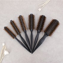 머리앤 티크포킹 돈모 헤어 롤 브러쉬 뿌리볼륨 빗, 1개, 4호