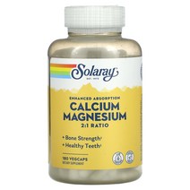 솔라레이 칼슘 마그네슘 2:1 비율 베지 캡슐 옵션확인필수