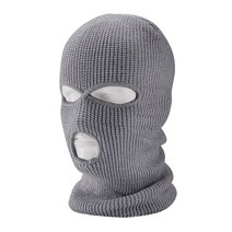 스포츠용품 액세서리 얼굴 커버 모자 발라클라바 육군 전술 CS 겨울 스키 사이클링 태양 보호 스카프 야외, 03 Grey