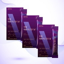 애즈유 파워 아르기닌젤리 V 15포 3박스 45포 아르기닌스틱 고함량 4400mg 운동전 필수 보충제 부스터 L아르기닌 남자 선물 활력 운동보조제 식품 영양제