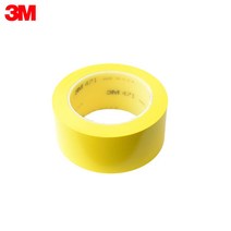 3M 471 바닥라인 테이프 50mm x 33M 황색 바닥라인테이프 바닥테이프 주차장테이프 가이드테이프 라인테이
