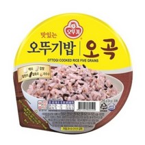 맛있는 오뚜기밥 오곡 210g*6개 + 맛있는 오뚜기밥 발아흑미 210g*6개 + 맛있는 오뚜기밥 찰현미 210g*6개, 1개