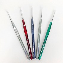 튤립 손잡이 코바늘 뜨개질 뜨개질 손뜨개 일제 고급 레이스 바늘 털실, 레이스 0호 (1.75mm)