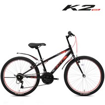 케이투바이크 MTB자전거 메커드24GS 24인치 21단 조립별도, 메커드24GS(레이브) 네이비