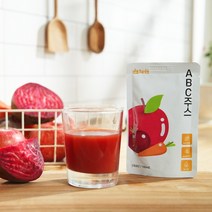 원해원 abc 주스 100ml 30팩 갈아만든 클렌즈 쥬스 NFC 착즙, 단품